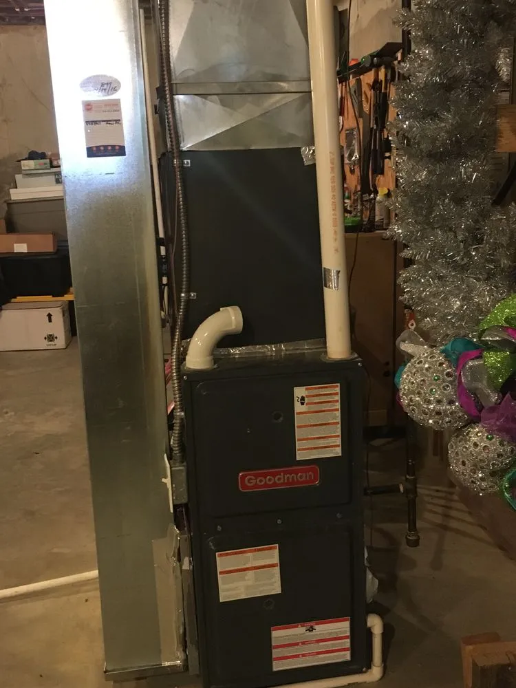 Slide of Efficient Heating And Cooling