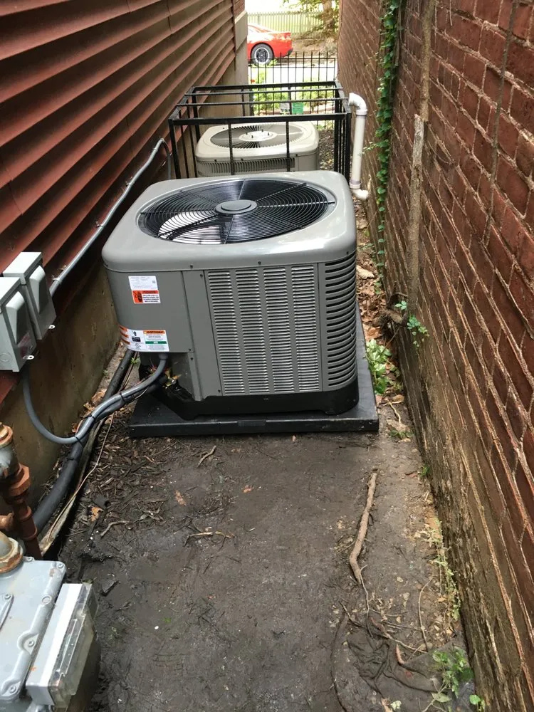 Slide of Efficient Heating And Cooling