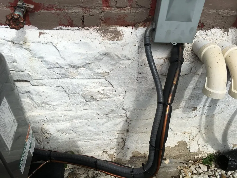 Slide of Efficient Heating And Cooling