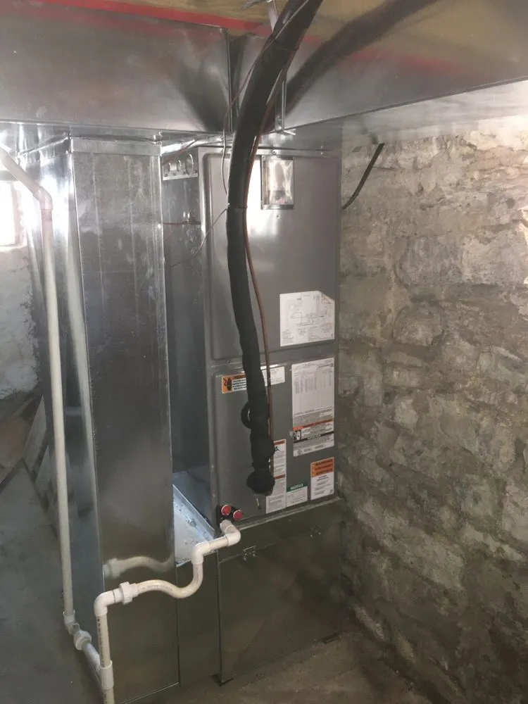 Slide of Efficient Heating And Cooling