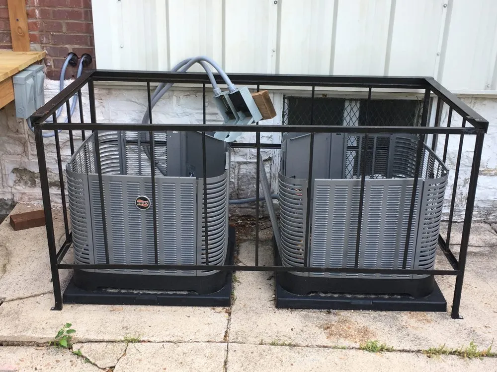 Slide of Efficient Heating And Cooling