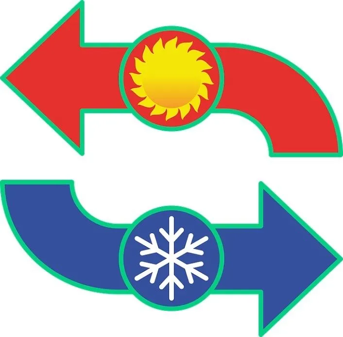 Slide of Efficient Heating And Cooling