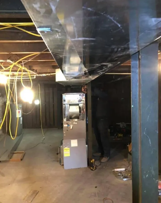 Slide of Efficient Heating And Cooling