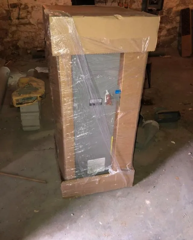 Slide of Efficient Heating And Cooling