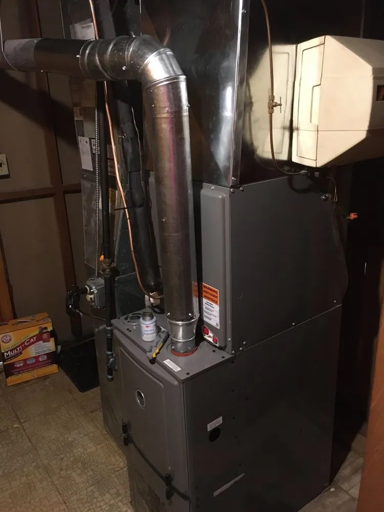 Slide of Efficient Heating And Cooling