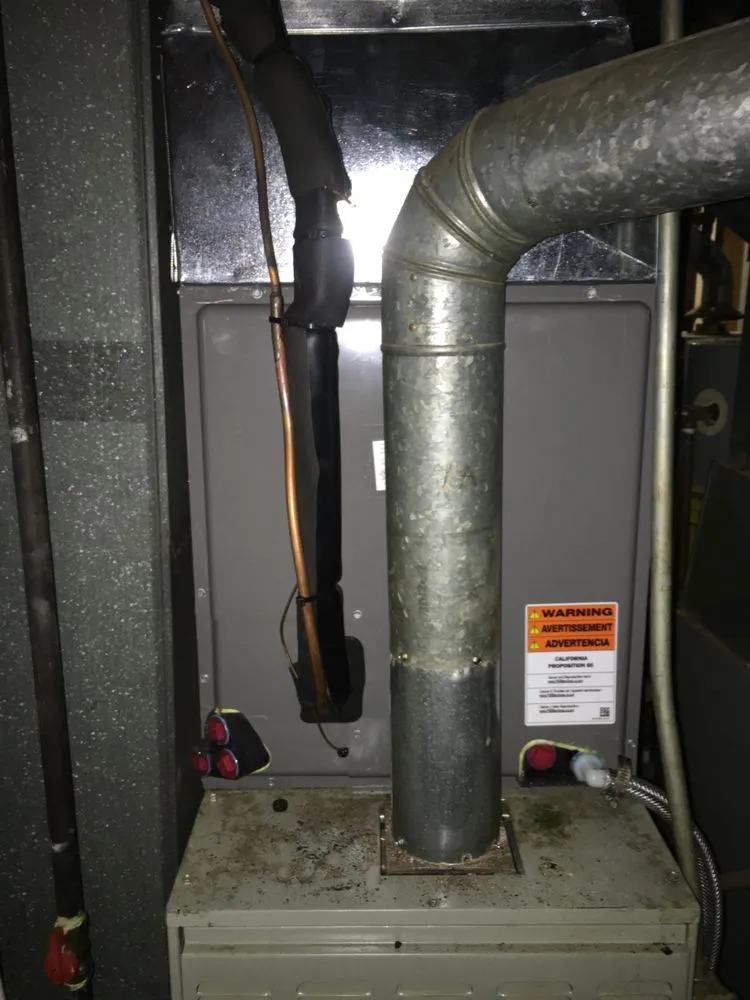 Slide of Efficient Heating And Cooling