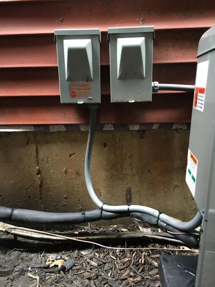 Slide of Efficient Heating And Cooling