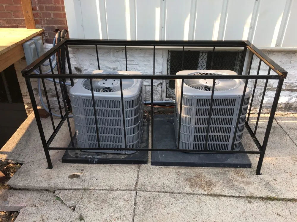 Slide of Efficient Heating And Cooling