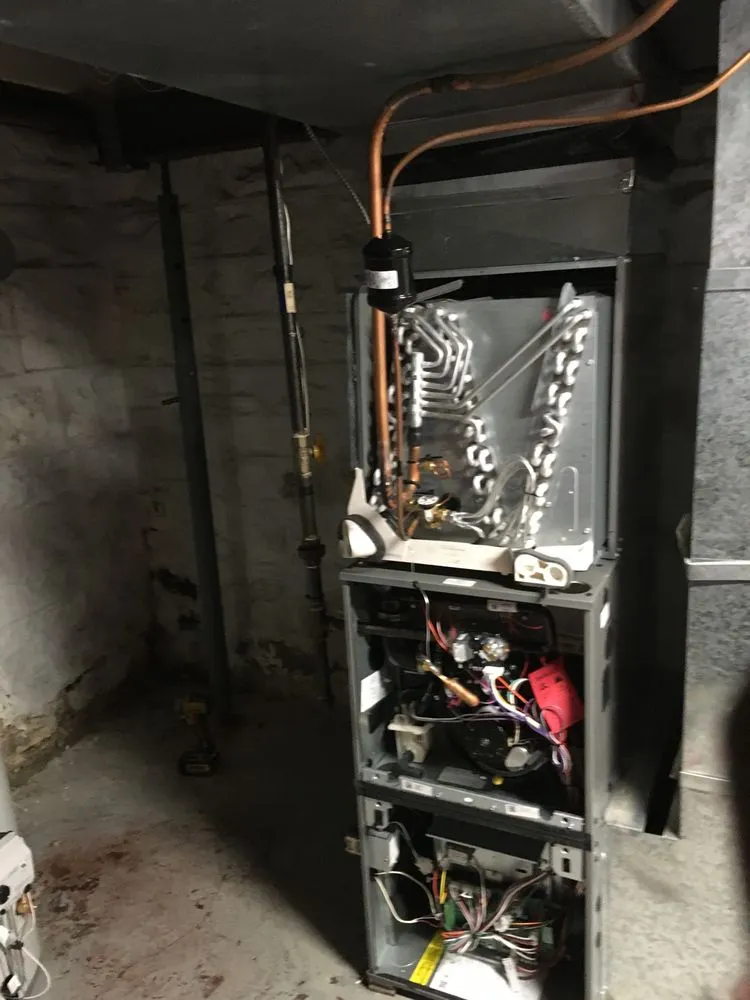 Slide of Efficient Heating And Cooling