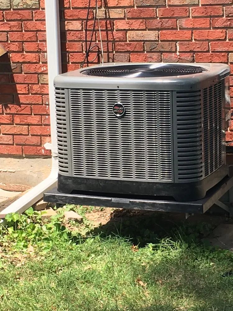 Slide of Efficient Heating And Cooling