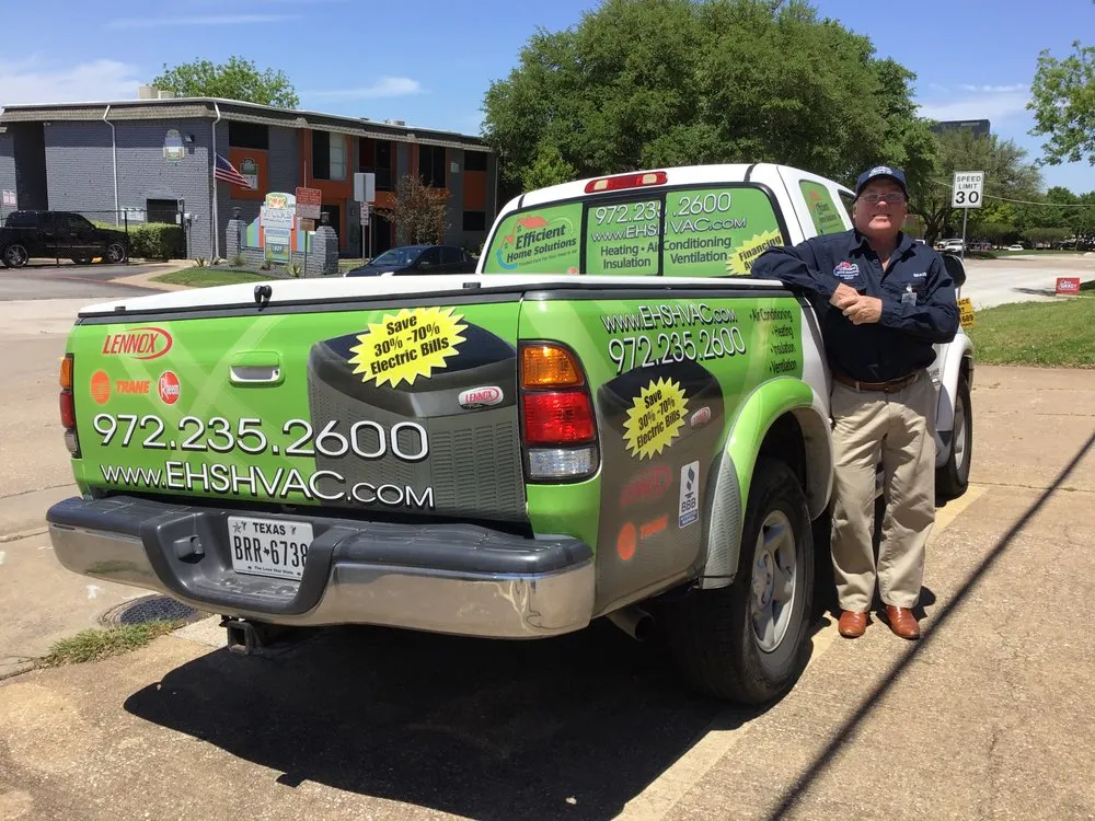 Slide of Efficient Home Solutions of Plano