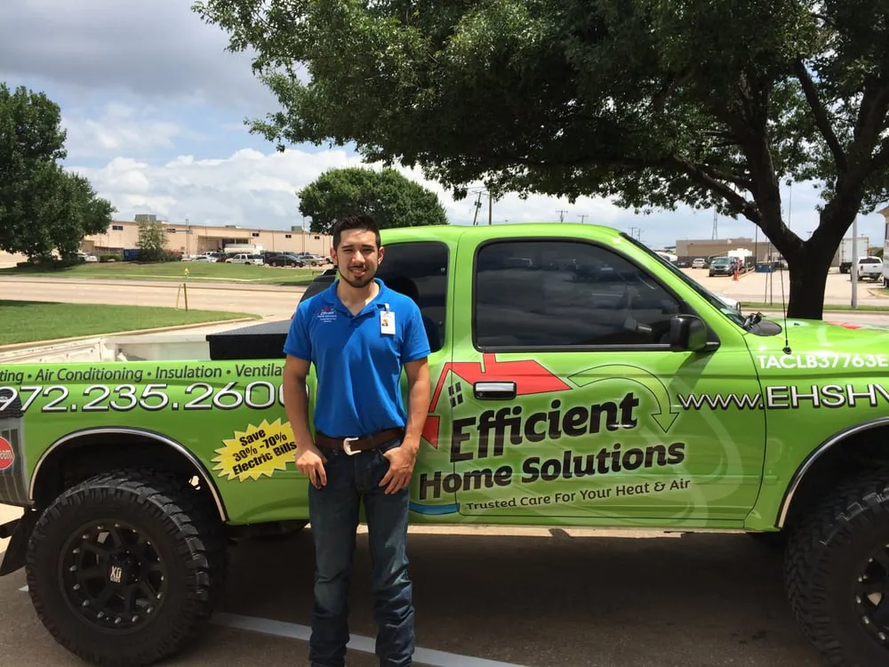 Slide of Efficient Home Solutions of Plano