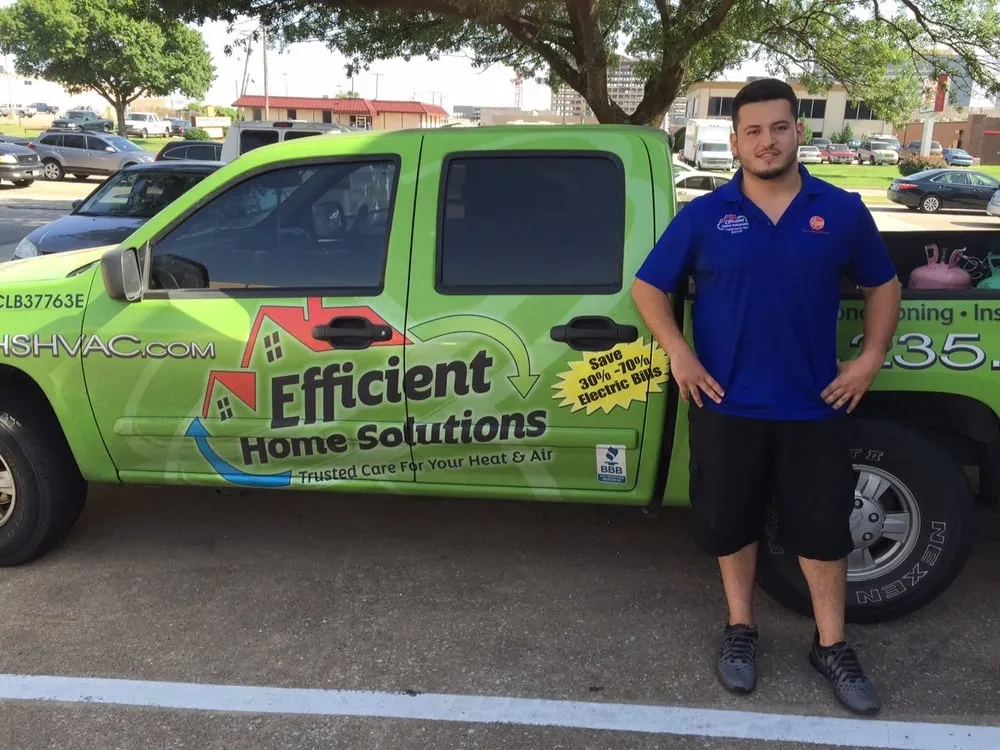 Slide of Efficient Home Solutions of Plano