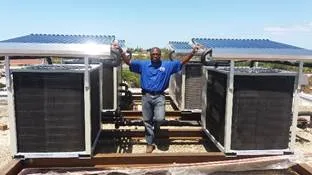 Slide of Efficient Mechanical