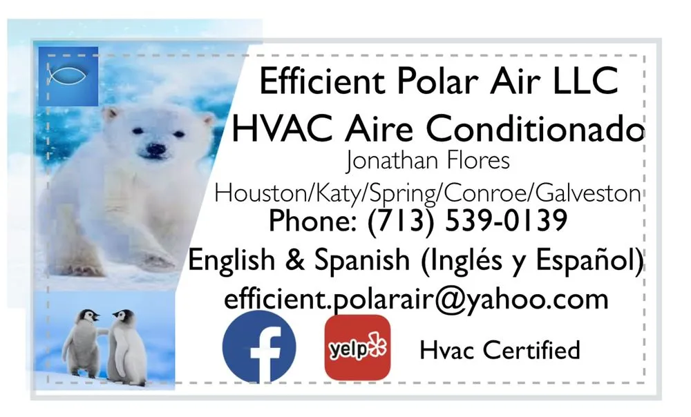 Slide of Efficient Polar Air