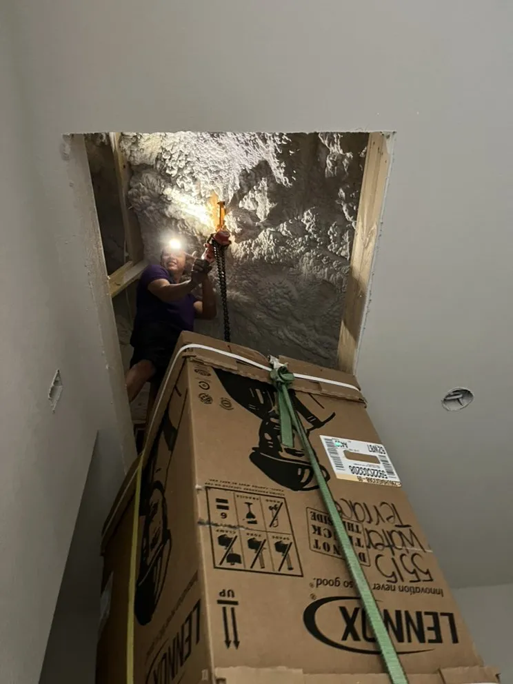 Slide of Efficient Polar Air