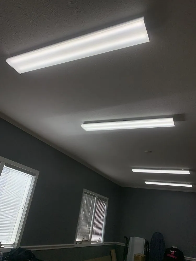 Slide of Efficient Power & Light