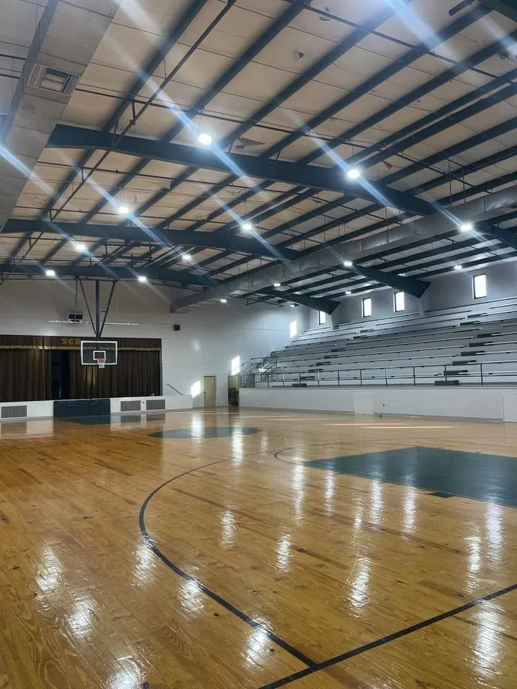 Slide of Efficient Power & Light