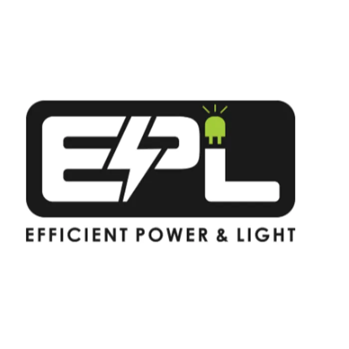 Slide of Efficient Power & Light