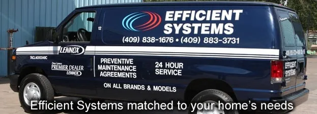 Slide of Efficient Systems AC & Plumbing
