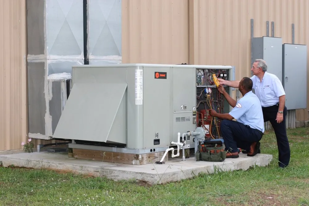 Slide of Efficient Systems AC & Plumbing