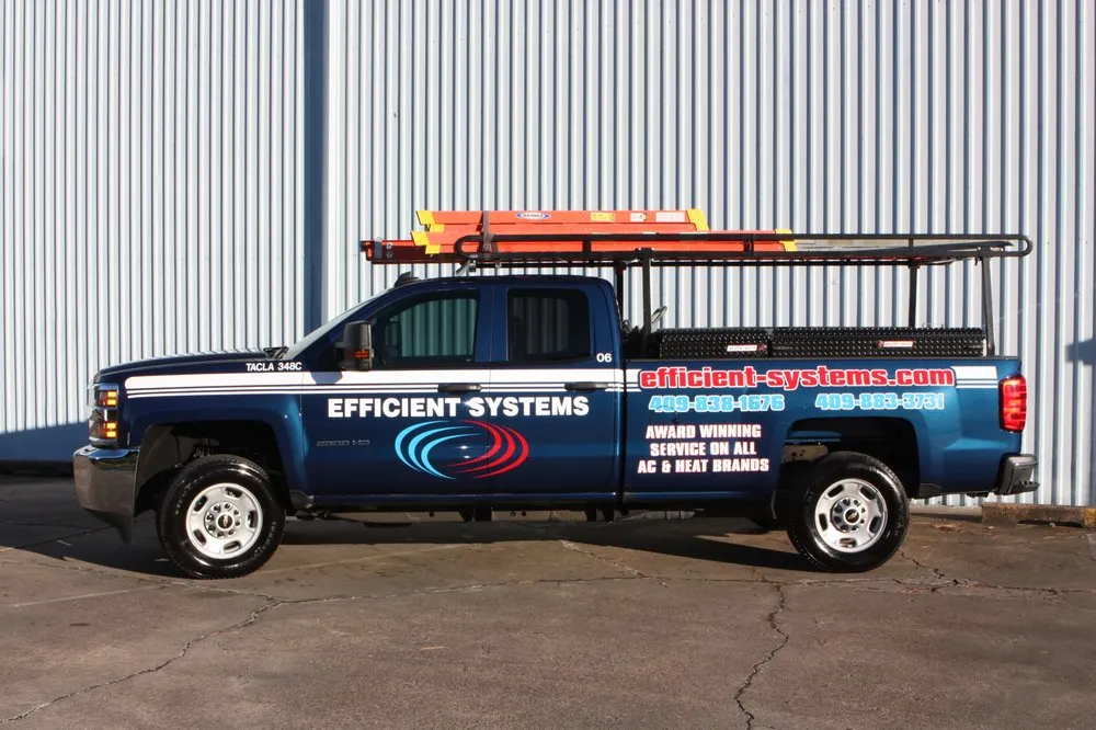 Slide of Efficient Systems AC & Plumbing