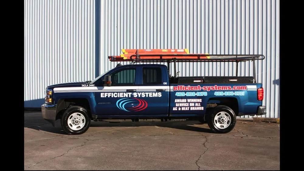 Slide of Efficient Systems AC & Plumbing