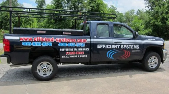 Slide of Efficient Systems AC & Plumbing