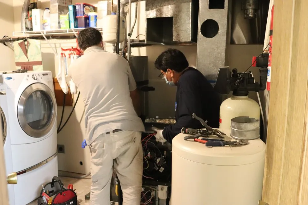 Slide of Efficient Systems Heating & Cooling