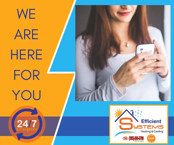 Slide of Efficient Systems Heating & Cooling