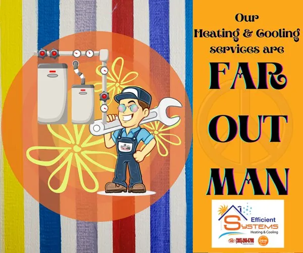 Slide of Efficient Systems Heating & Cooling