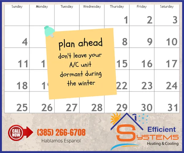 Slide of Efficient Systems Heating & Cooling
