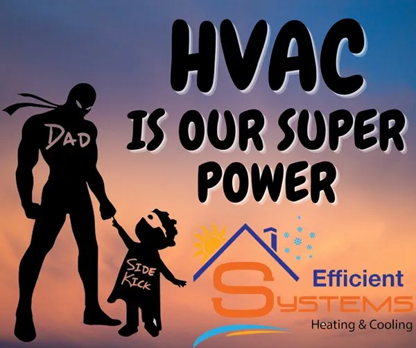 Slide of Efficient Systems Heating & Cooling