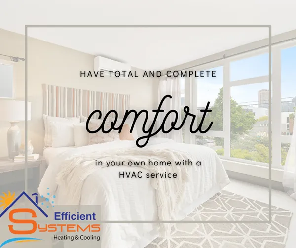 Slide of Efficient Systems Heating & Cooling