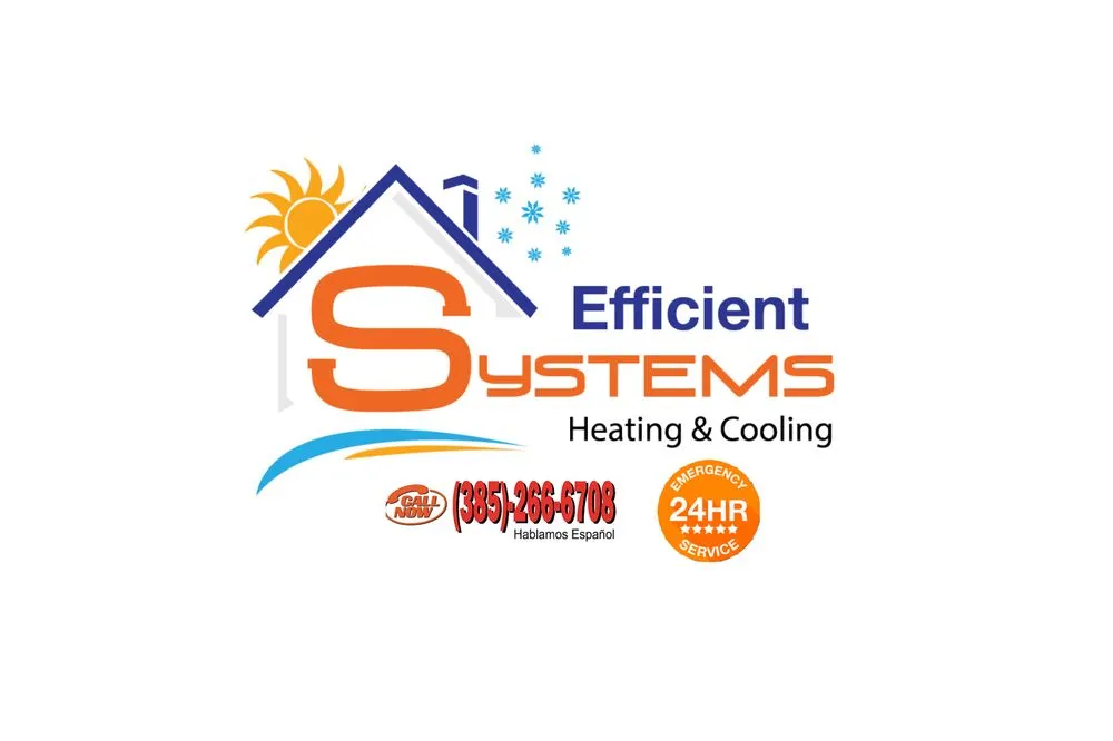 Slide of Efficient Systems Heating & Cooling
