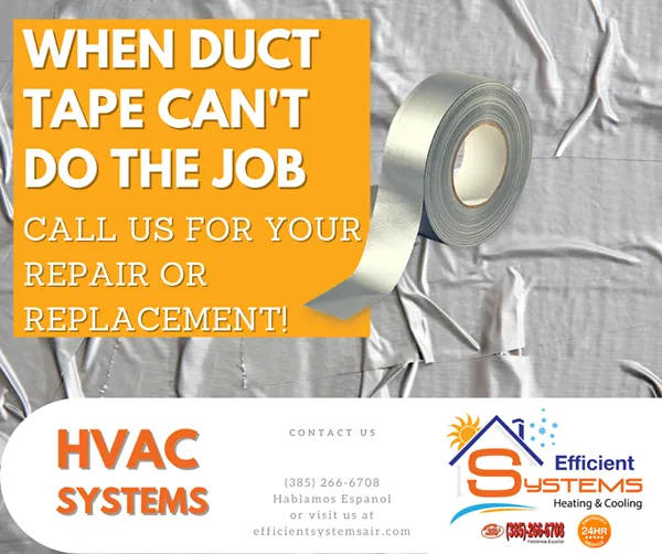 Slide of Efficient Systems Heating & Cooling