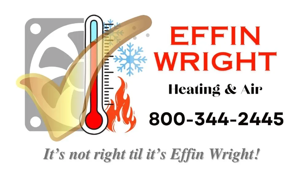 Slide of Effin Wright - Heating and Air