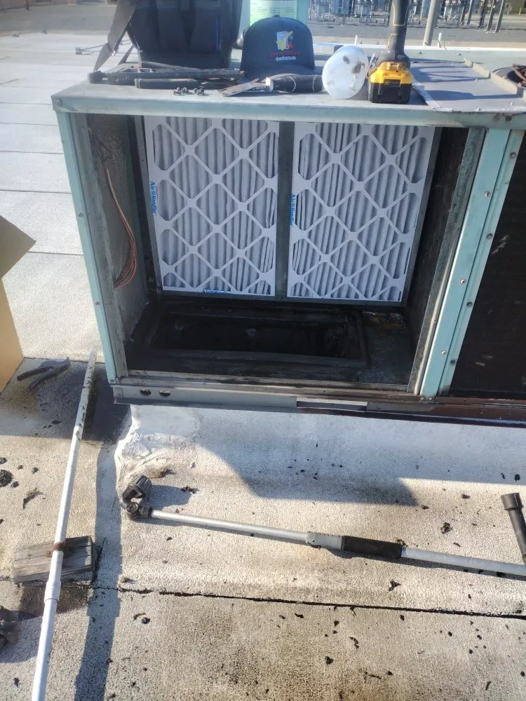 Slide of Effin Wright - Heating and Air