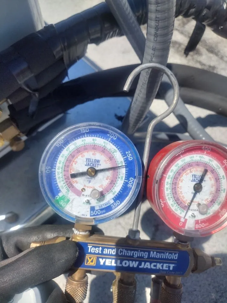 Slide of Effin Wright - Heating and Air