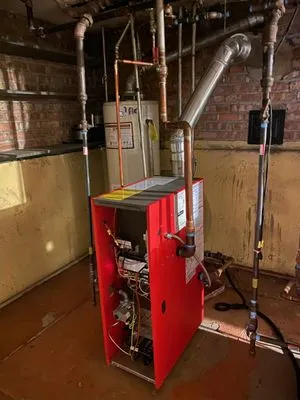 EG Heating & Cooling Logo