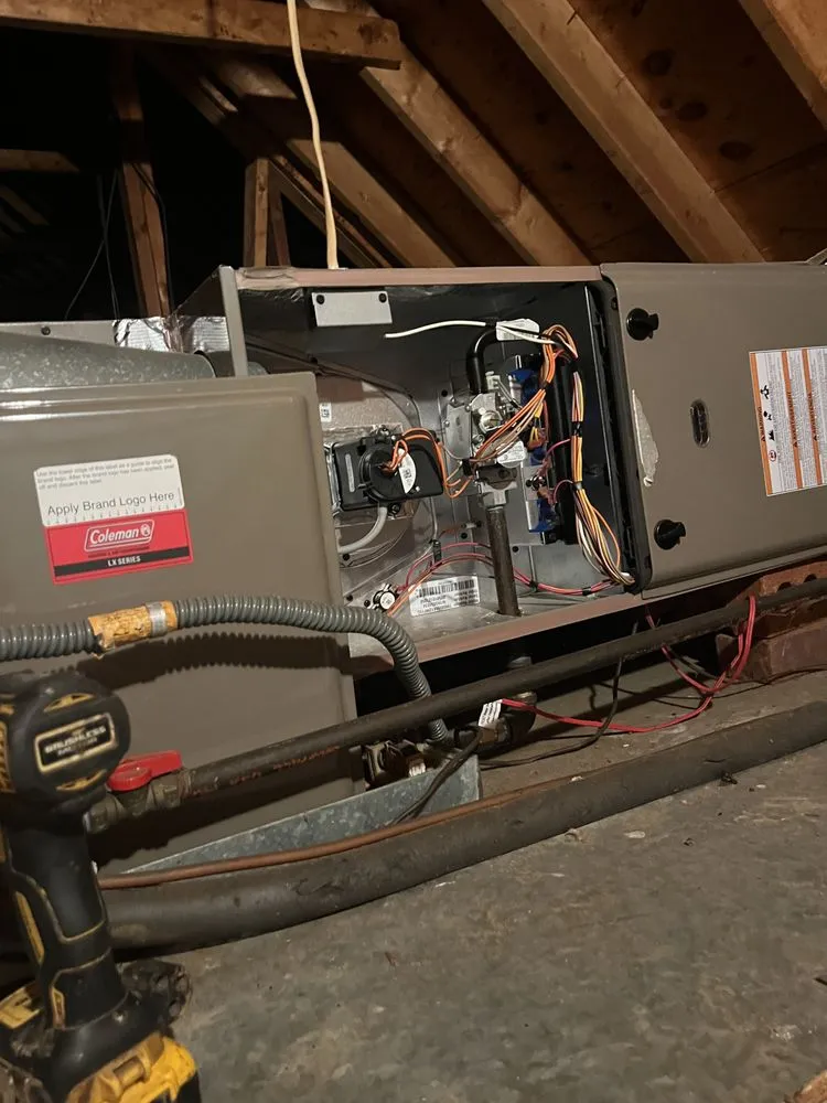 Slide of EG Heating And Air Services