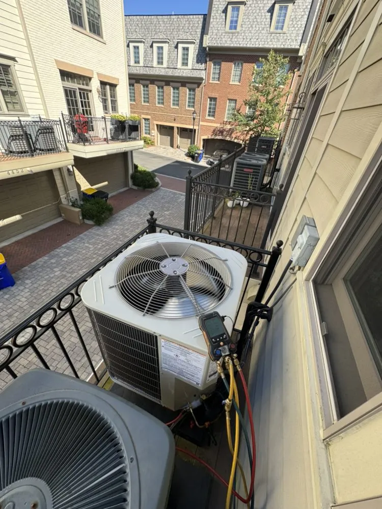 Slide of EG HVAC Solutions