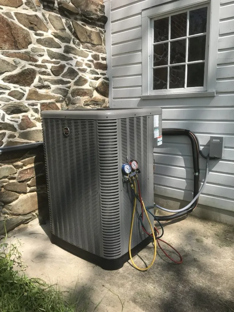 Slide of EG HVAC Solutions