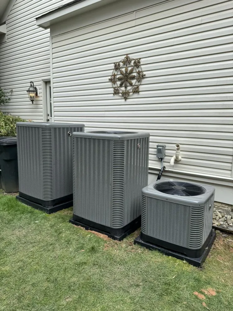 Slide of EG HVAC Solutions