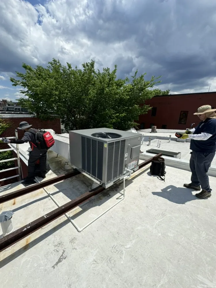 Slide of EG HVAC Solutions