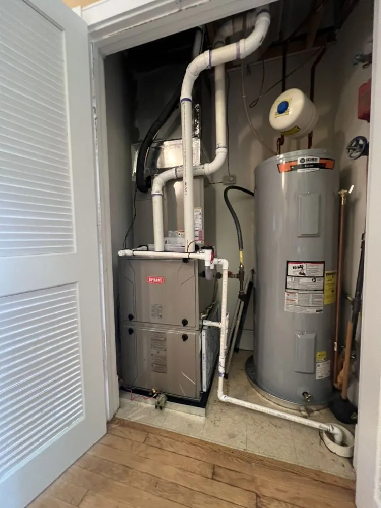 Slide of EG HVAC Solutions