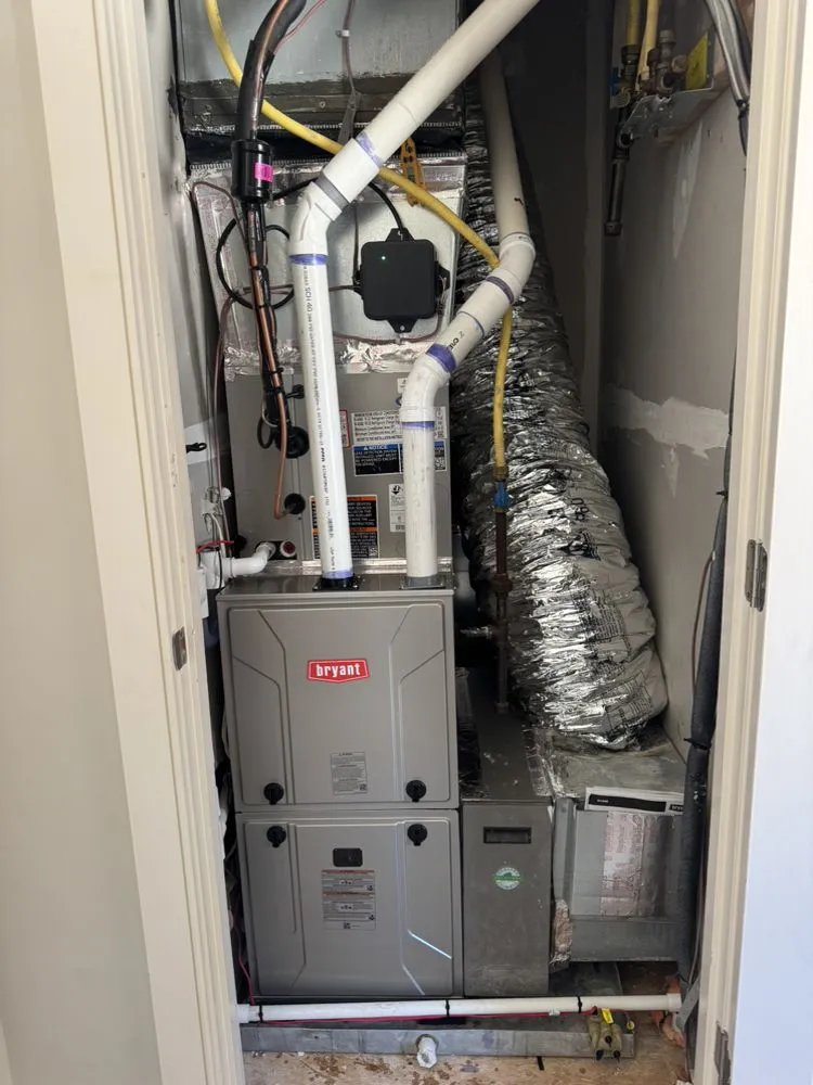 Slide of EG HVAC Solutions