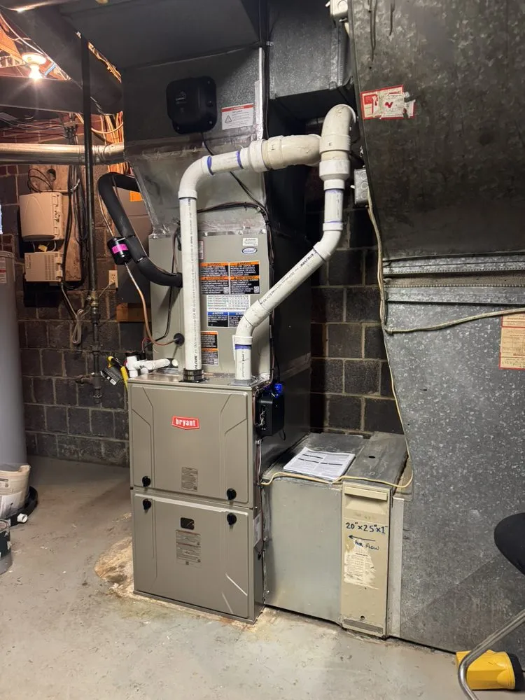 Slide of EG HVAC Solutions