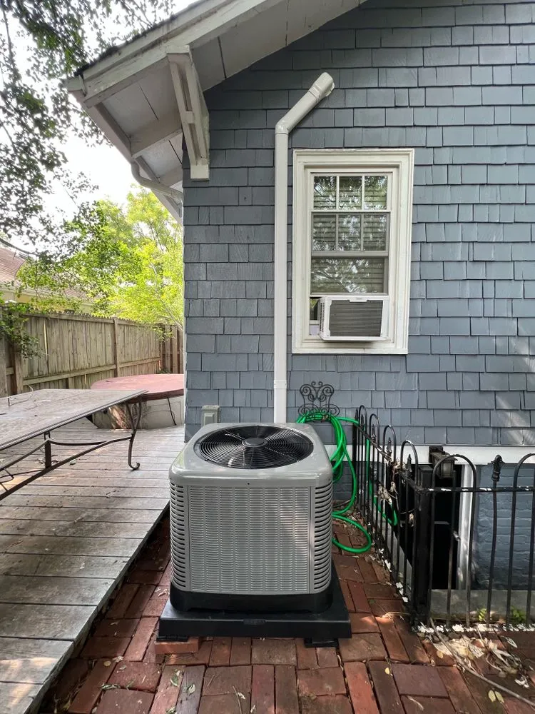 Slide of EG HVAC Solutions