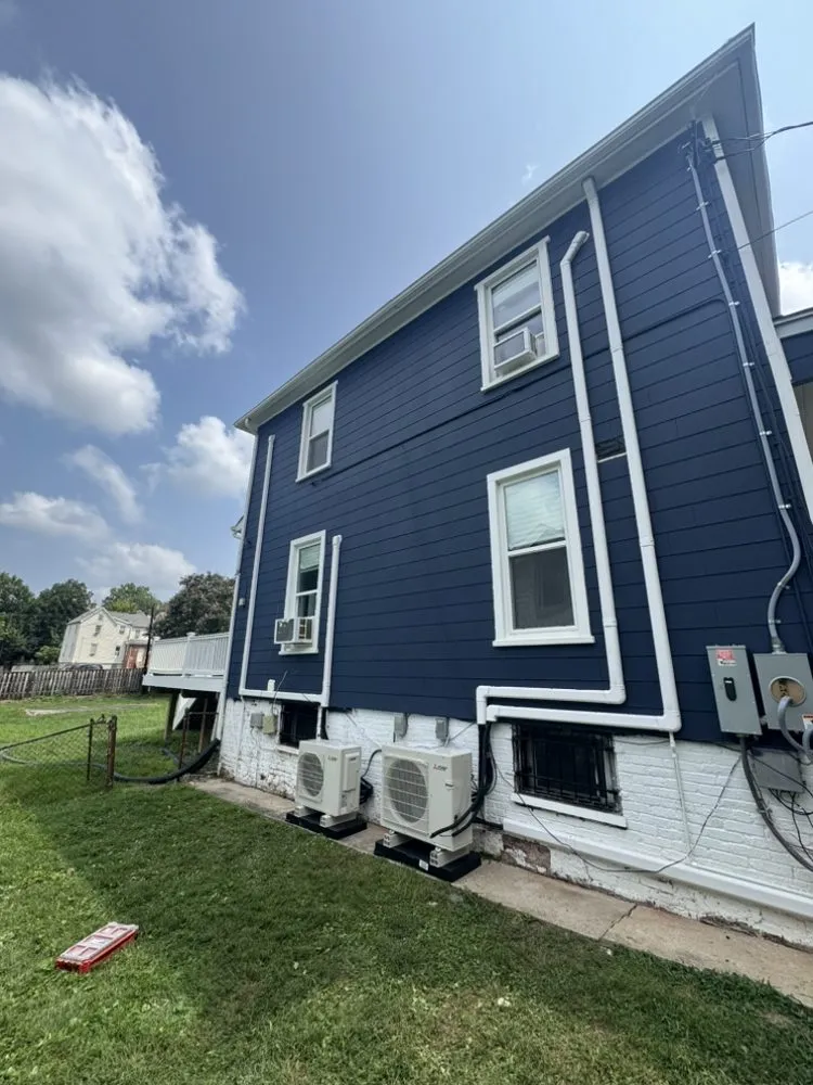 Slide of EG HVAC Solutions